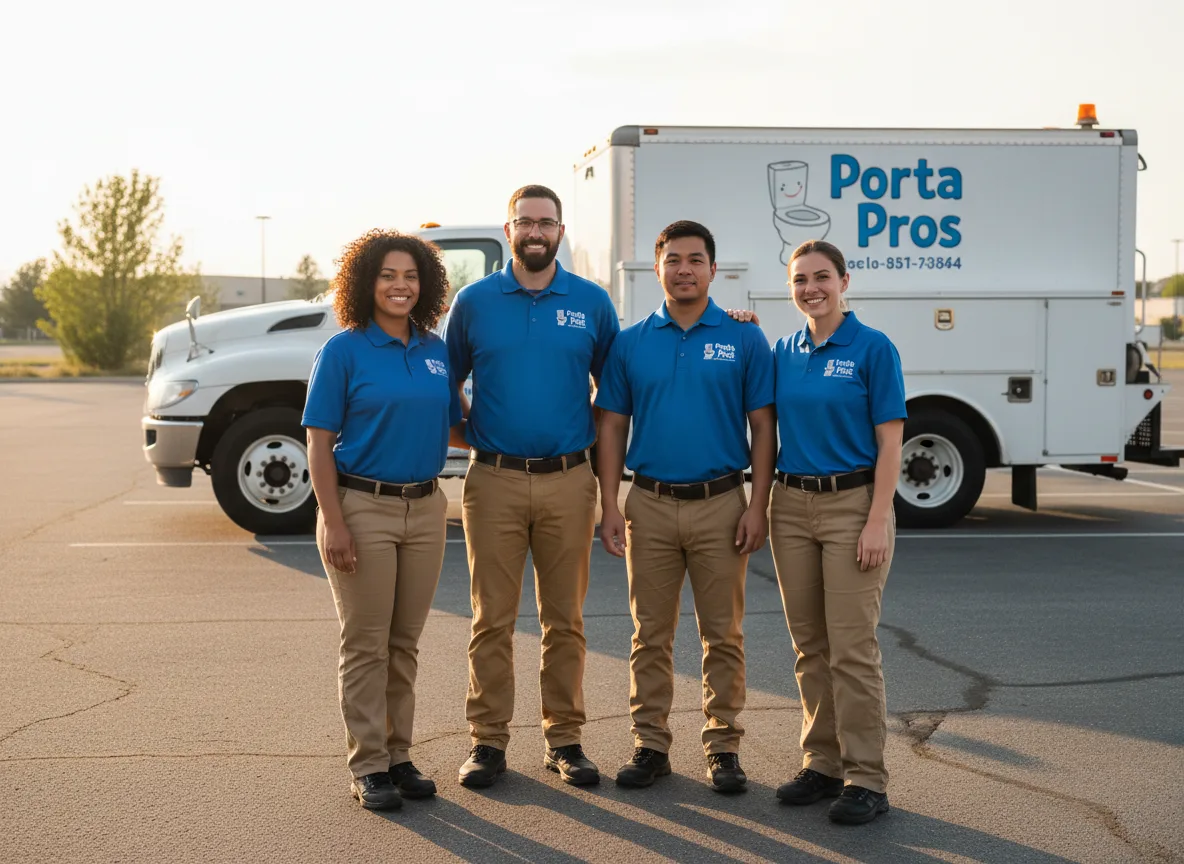 Porta Potty Rental company in Uledi, PA